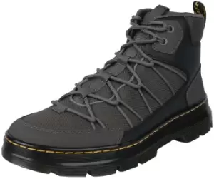 Image of Dr. Martens Gunmetal Extra Tough 50/50 & Gunmetal Ajax Boot grey
