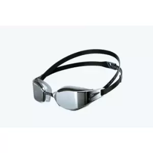 Image of Speedo Fastskin Hyper Elite Mirror Goggles Black/Grey/Chrome Adult