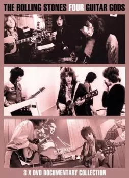 Image of The Rolling Stones Four Guitar Gods - DVD Boxset