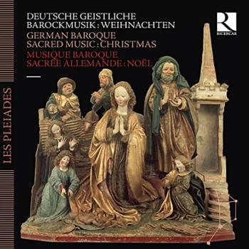 Image of Various Artists - German Baroque Sacred Music - Christmas CD