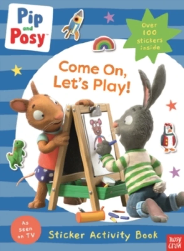 Image of Pip and Posy: Come On, Let's Play! Paperback / softback