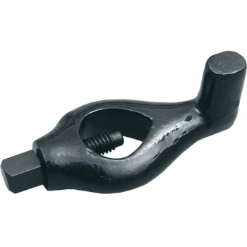 Image of 25MM Bent Type Lathe Carrier - Indexa