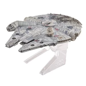 Image of Millennium Falcon Star Wars Return of the Jedi Hot Wheels Elite Diecast
