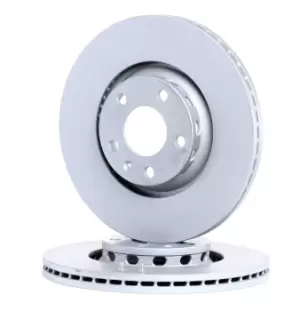 Image of ATE Brake disc AUDI,SKODA,SEAT 24.0125-0137.1 8E0615301R,4B0615301A,8D0615301J Brake rotor,Brake discs,Brake rotors 8E0615301R