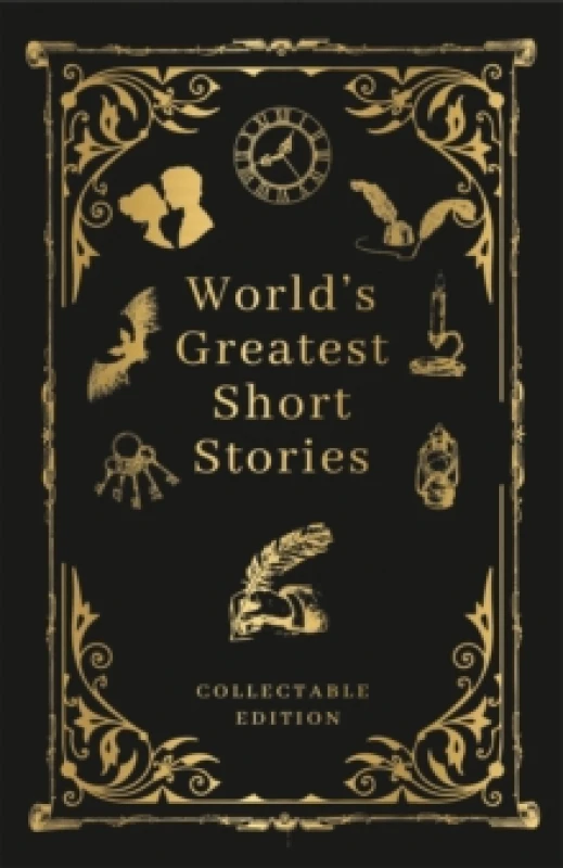 Image of World's Greatest Short Stories : Deluxe Edition Hardback