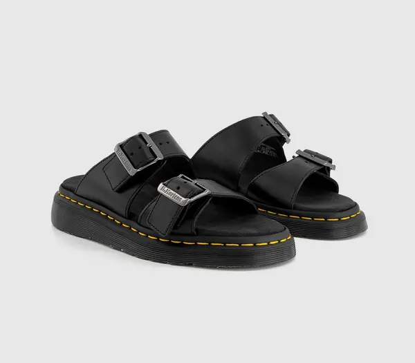Image of Dr. Martens Womens Josef Sandals Black, 8