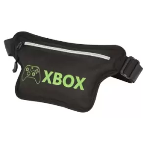 Image of Xbox Girls Controller Waist Bag (One Size) (Black/Green) - Black/Green
