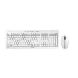 Image of CHERRY Stream Desktop Recharge White