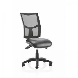 Image of Eclipse Plus 3 Mesh Back with Soft Bonded Leather Seat