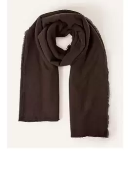 Image of Accessorize Grace Supersoft Blanket, Brown, Women