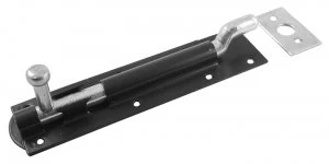 Image of Cranked Tower Bolt Japanned