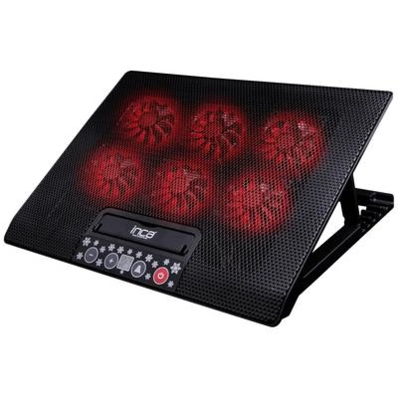 Image of Inca INC-601GMS notebook cooling pad 43.2cm (17") 2500 RPM Black