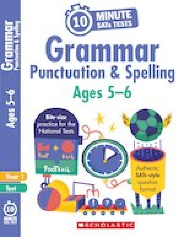 Image of Grammar, punctuation and spelling. Year 1 - Christine Moorcroft - Paperback - Used