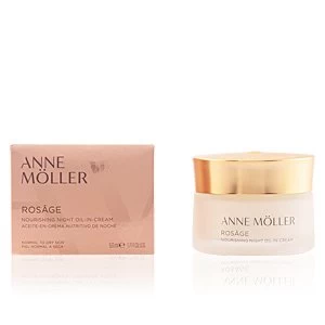 Image of ROSAGE night oil-in-cream 50ml