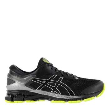 Image of Asics Kayano 26 Mens Running Shoes - Black