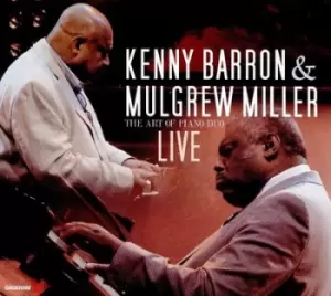 Image of The Art of the Duo - Live by Kenny Barron & Mulgrew Miller CD Album