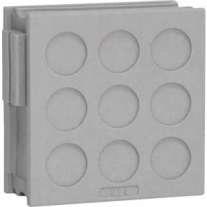 Image of Icotek DT 4 Cable grommet Terminal max. 9.5mm Elastomer Grey