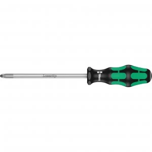 Image of Wera Kraftform Plus Pozi Screwdriver PZ3 150mm