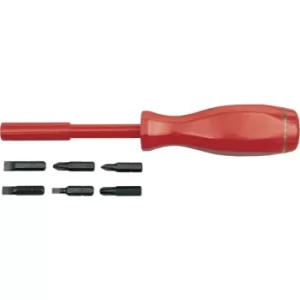 Image of 1/4" Hex Bit Driver Set C/W 6 Bits