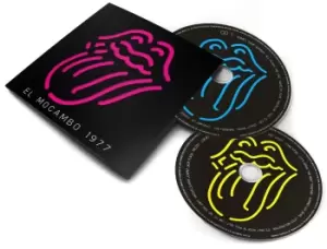 Image of The Rolling Stones Live At The El Mocambo CD multicolor