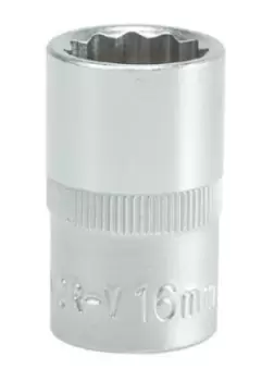 Image of YATO Socket Chrome Vanadium Steel YT-1278