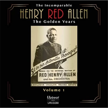 Image of Henry Red Allen - The Incomparable Henry 'Red' Allen CD