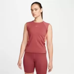 Image of Nike Pro Dri-FIT Womens Training Tank - Orange