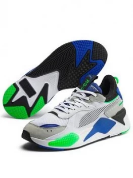 Image of Puma Rs-X Toys - White/Black/Blue