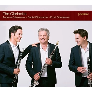 Image of The Clarinotts - The Clarinotts CD