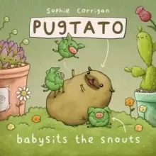 Image of Pugtato Babysits the Snouts
