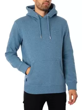 Image of Essential Logo Pullover Hoodie