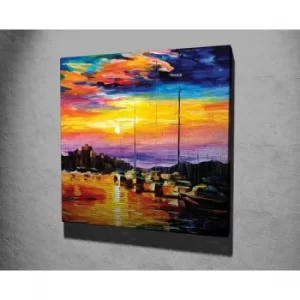 Image of KC266 Multicolor Decorative Canvas Painting