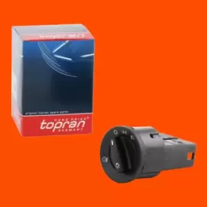 Image of TOPRAN Switch, headlight 114 259 VW,SEAT,Golf IV Schragheck (1J1),PASSAT Variant (3B6),Golf IV Variant (1J5),Lupo (6X1, 6E1),SHARAN (7M8, 7M9, 7M6)