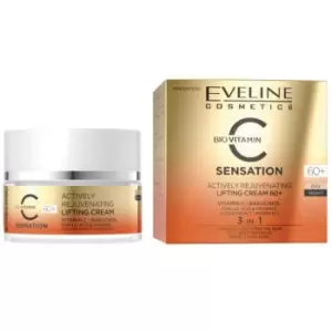 Image of Eveline C Sensation Actively Rejuvenating Lifting Day & Night Cream 60+ 50ml