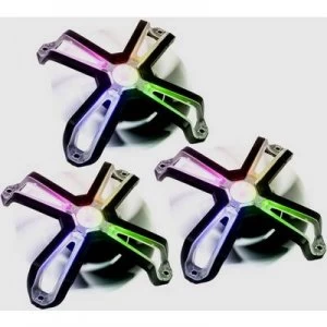 Image of Zalman ZM-SF120A3 ARGB Triple Pack inkl. Controller PC fan RGB (W x H x D) 120 x 120 x 26 mm