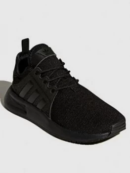 Image of Adidas Originals X_Plr Childrens Trainers - Black