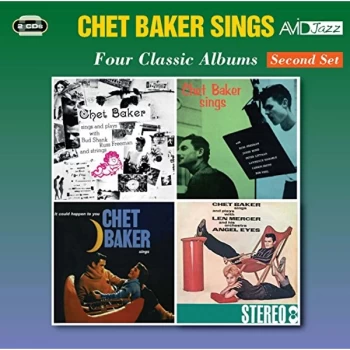 Image of Chet Baker - Four Classic Albums CD