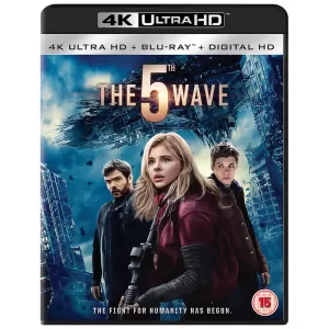 Image of The 5th Wave - 2016 4K Ultra HD Bluray Movie