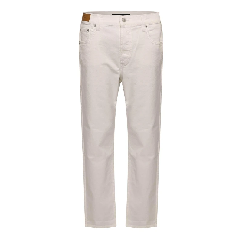 Image of Replay Maijke Straight-Fit Jeans White female 26S