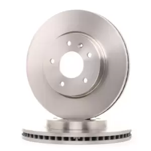 Image of Bosch Brake disc 0 986 479 267 Brake rotor,Brake discs OPEL,CHEVROLET,VAUXHALL,ANTARA,CAPTIVA (C100, C140),CAPTIVA SPORT,Antara (L07)