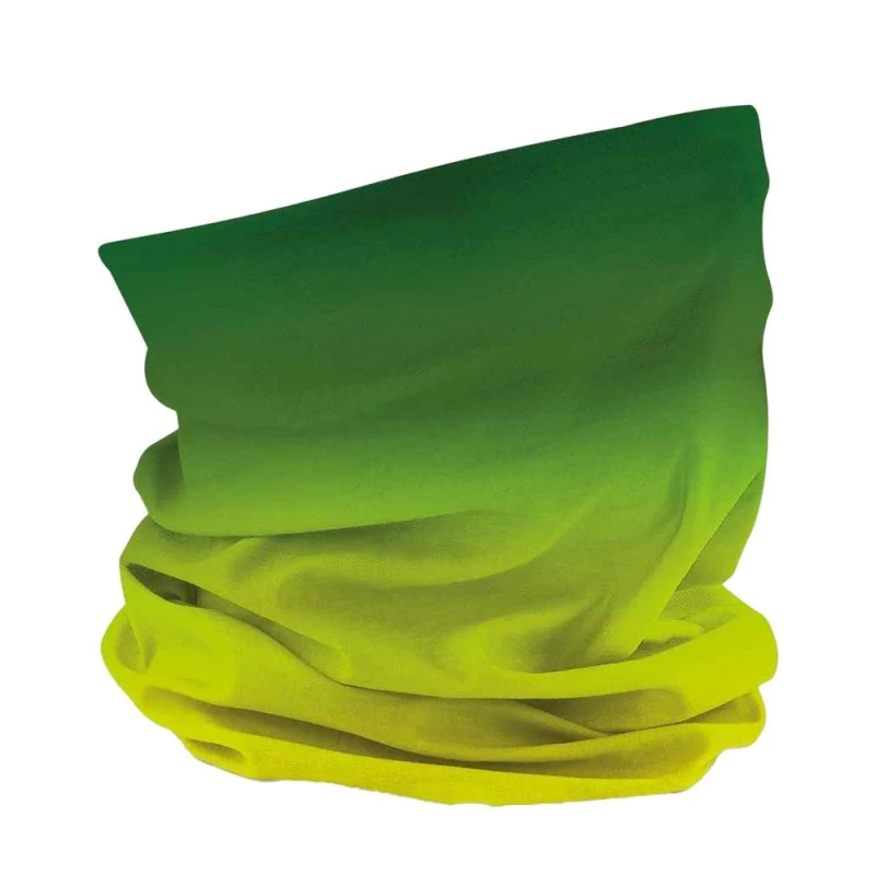 Image of Beechfield Womens Morf Ombre Snood in Pale Green Pale Green Female One Size