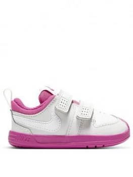 Image of Nike Pico 5 Infant Trainers - White/Pink