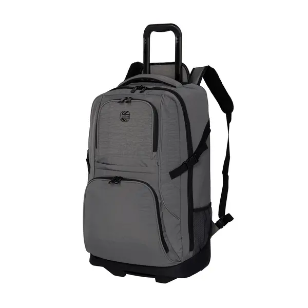 Image of It Luggage Britbag Nauru Large Trolley Backpack - Charcoal