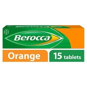 Image of Berocca Orange Energy Vitamin 15 Tablets
