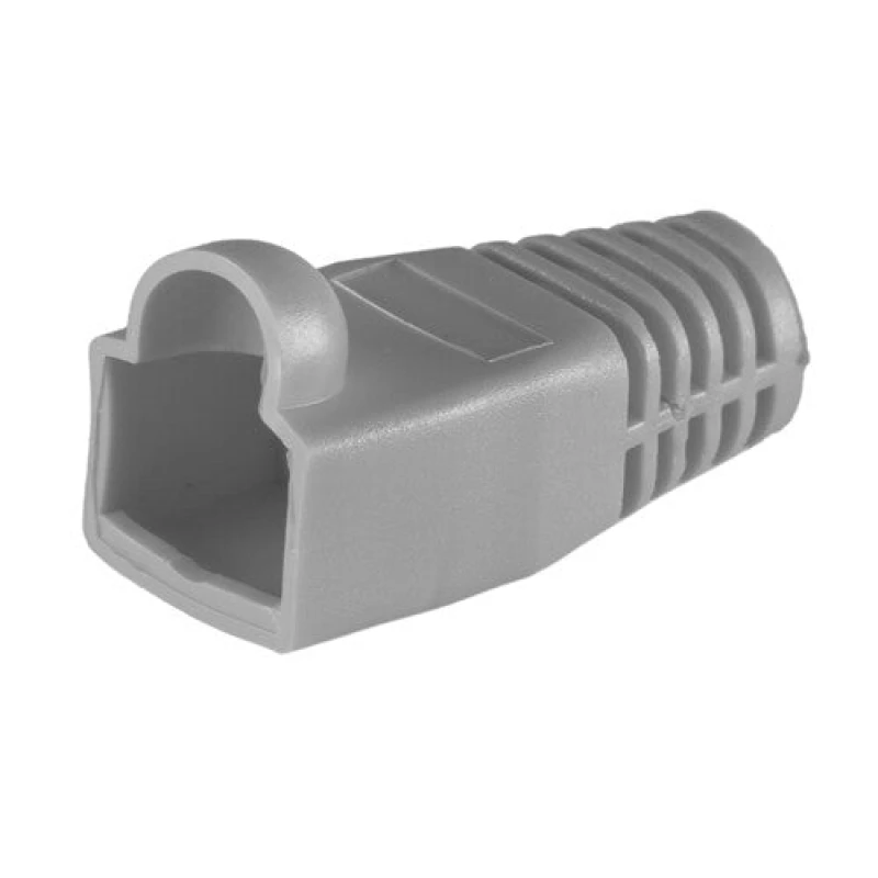 Image of Cablenet Cablenet RJ45 Cat6a Boot Grey 6.5mm 22-2080