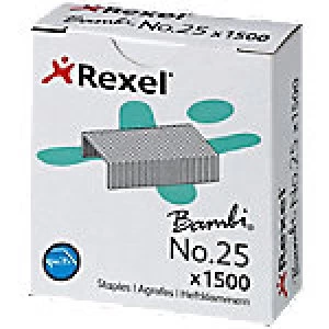 Image of Rexel Staples 25/4 1500 Staples