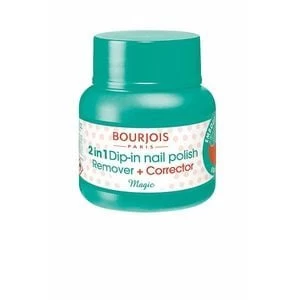 Image of Bourjois 2 in 1 Magic Nail Polish Remover and Corrector Clear