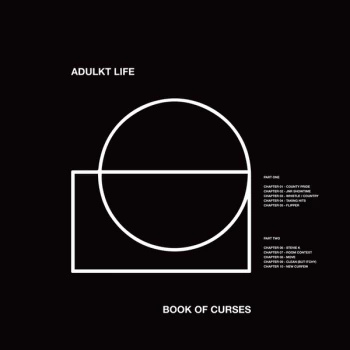 Image of Adulkt Life - Book Of Curses Vinyl