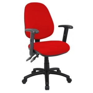 Image of Dams Vantage 100 Operator Chair with Adjustable Arms