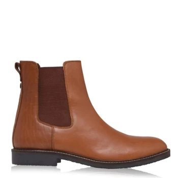 Image of Farah Mansfield Chelsea Boots - Brown